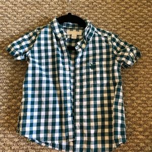 Burberry boy shirt size 2t